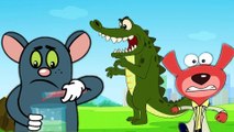 Rocket Man Joker Don's Giant Surprise Crocodile| Rat A Tat | Funny Cartoon Videos for Children|Chotoonz