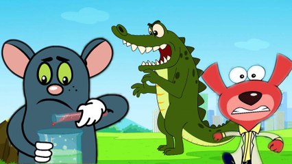 Rocket Man Joker Don's Giant Surprise Crocodile| Rat A Tat | Funny Cartoon Videos for Children|Chotoonz