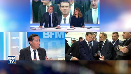 EDITO – "Pas de ralliement, pas de soutien, Manuel Valls va dresser les contours d'un vote utile"