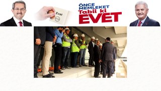 Ünüvar'ın Adana Şehir Stadyumu İnşaatı Ziyareti