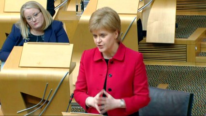 Scottish parliament backs new independence referendum