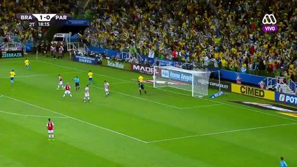 Bir Neymar klasiği, yine bel kırdı...