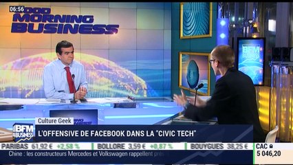 Anthony Morel: L'offensive de Facebook dans la "civic tech"