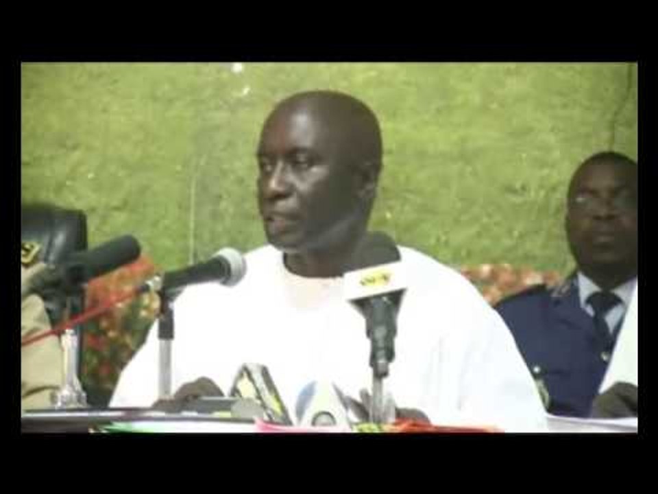 Les premiers mots d'Idrissa Seck après son inst...
