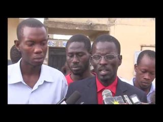 Babacar Mbaye et ses camarades se dressent contre l'injustice sous Macky Sall