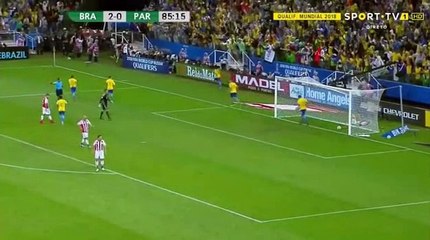 3-0 Marcelo Goal - Brazil 3-0 Paraguay - 28.03.2017