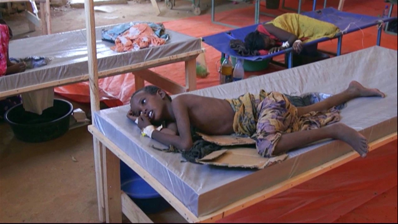 Somalia faces major cholera outbreak