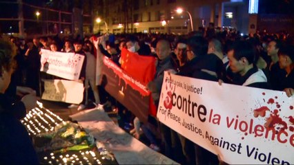 Anger in Paris over police killing of Chinese man