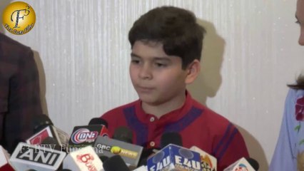 THE CHILD ACTING PRODIGY ATTEND BY GAUTAM RODE & IRA DUBEY