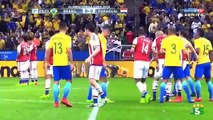 Brasil 3 x 0 Paraguai - Eliminatórias 2017