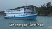 Koh Phangan Surat Thani boats