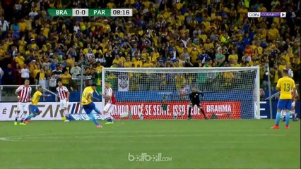Brazil vs Paraguay [3-0] HD 1080p 29/03/2017