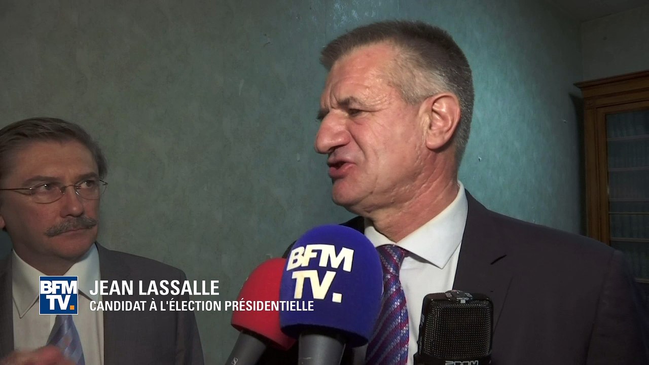 Jean Lassalle: "Je tiendrai tête à Monsieur Trump car j’ai eu affaire aux ours et aux loups"