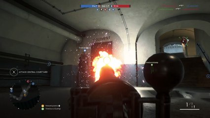 Battlefield 1 - ZOMBIE HEARD ON FORT DE VAUX