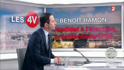 Hamon à propos des ralliements socialistes à Macron : "C'est un manquement à la parole donnée"