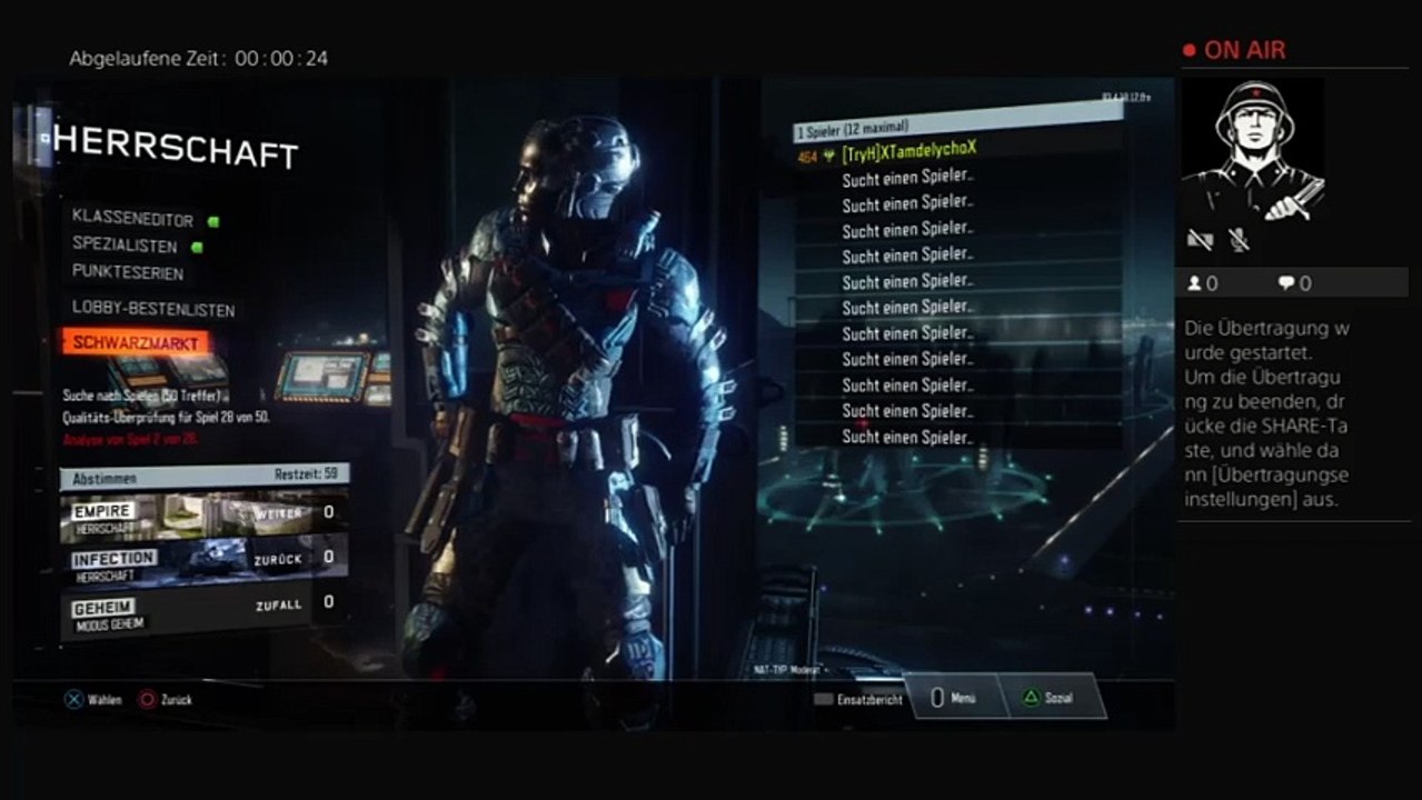 Xtamdelychox am schwitzen