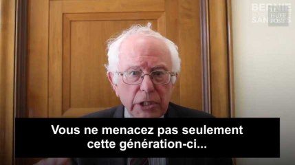 Bernie Sanders s'alarme des décisions anti-environnement de Donald Trump