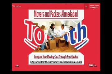 Top5th Movers and Packers Ahmedabad mefeedia Video