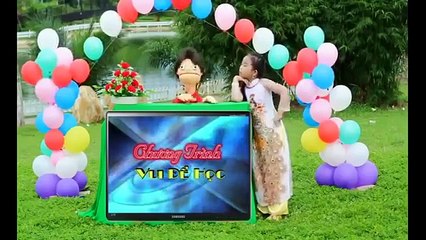 Gà Trống Thổi Kèn - Bé Ngọc Ngân - Ca nhạc thiếu nhi