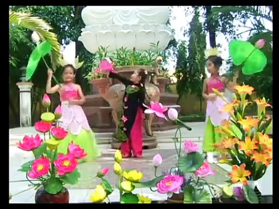 Hướng Nguyện - Bé Ngọc Ngân - Nhạc phật giáo