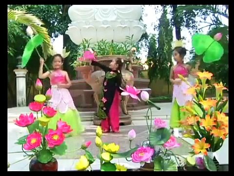 Hướng Nguyện - Bé Ngọc Ngân - Nhạc phật giáo