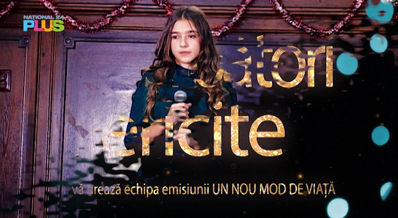 Elena Dumitrascu-Mistletoe (National 24 plus)