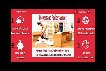 Top5th Movers and Packers Ajmer mefeedia Video