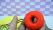 Play doh How to make Play Doh Rainbow Cake Surprise Toys! DIY playdough desserts Food