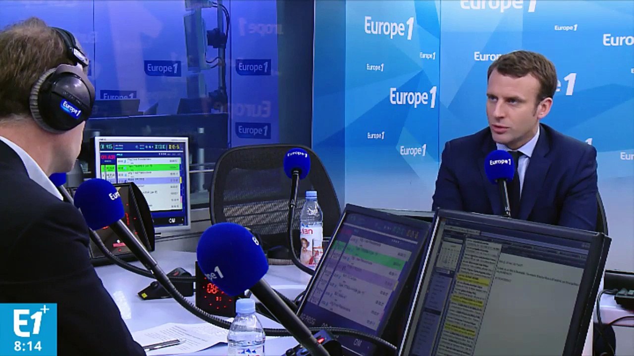 Macron :  "L’école et la formation, c’est pour moi le cœur de la bataille"