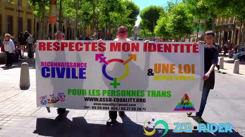 21 MAI 2016 - Equality à la Gay Pride Aix en Provence 2016
