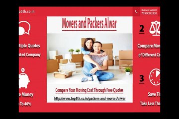 Top5th Movers and Packers Alwar mefeedia Video