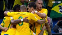 اهداف مباراة البرازيل والباراغواي 3-0 [ شاشة كاملة ] تصفيات كاس العالم 2018