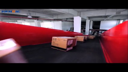 Nido Kengic Cross Belt Sorter | Conveyor Cross Belt Sorter