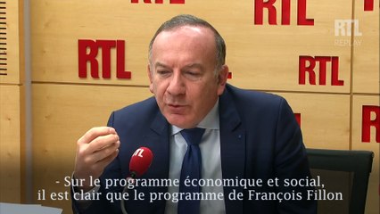 Pierre Gattaz : "Il faut des mesures sur la flexibilité du Code du Travail"