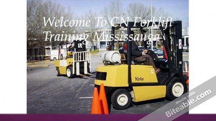 Forklift Training-Brampton,Mississauga