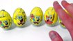 Spongebob Videos For Kids I Eggs Surp