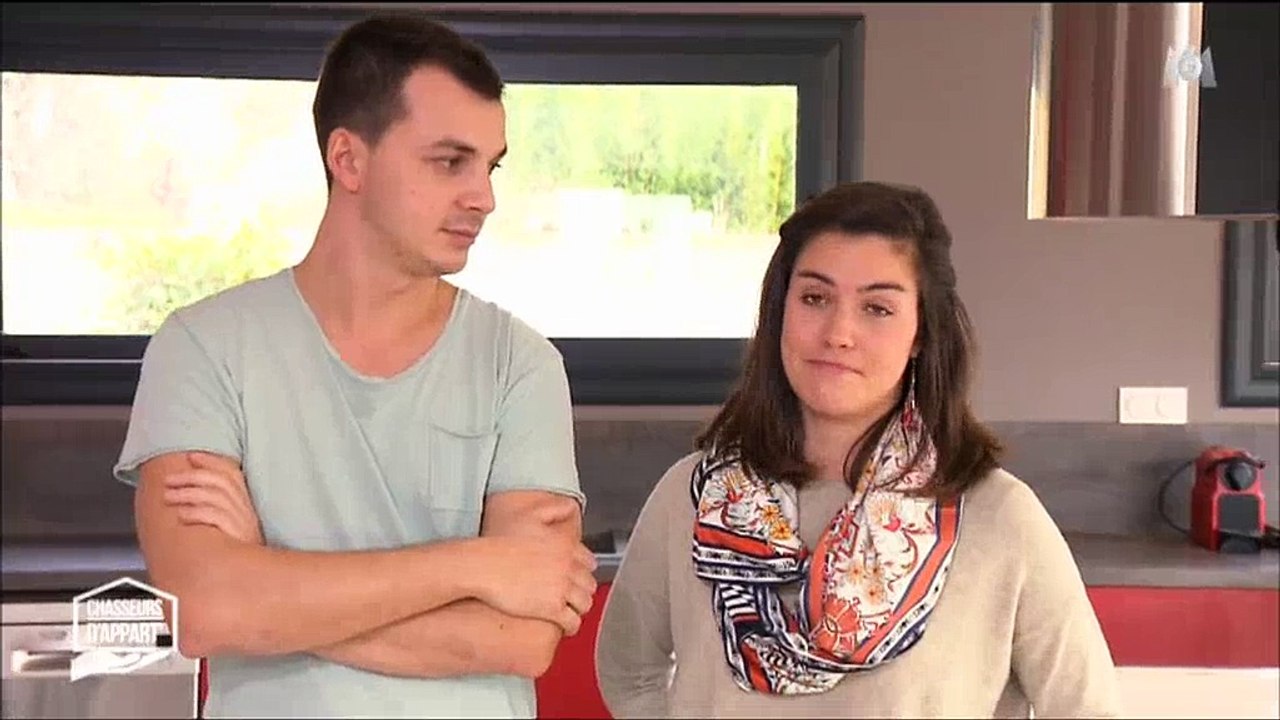 Des clients pas du tout convaincus par l'état d'un bien dans "Chasseurs d'appart" - Regardez