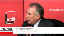 François Bayrou sur son ralliement à Emmanuel Macron 