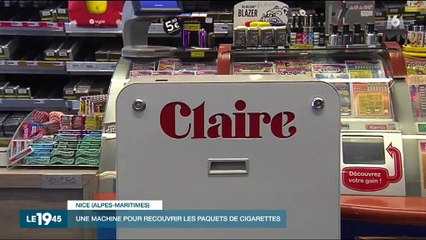 Des buralistes inventent une machine qui va changer la vie des fumeurs ! Regardez