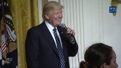 President Trump Stuns With Comment At Senators Lunch