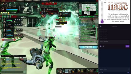 Romulan Female Sardate 2017.R00.00.55 Helping Baby River Mothers