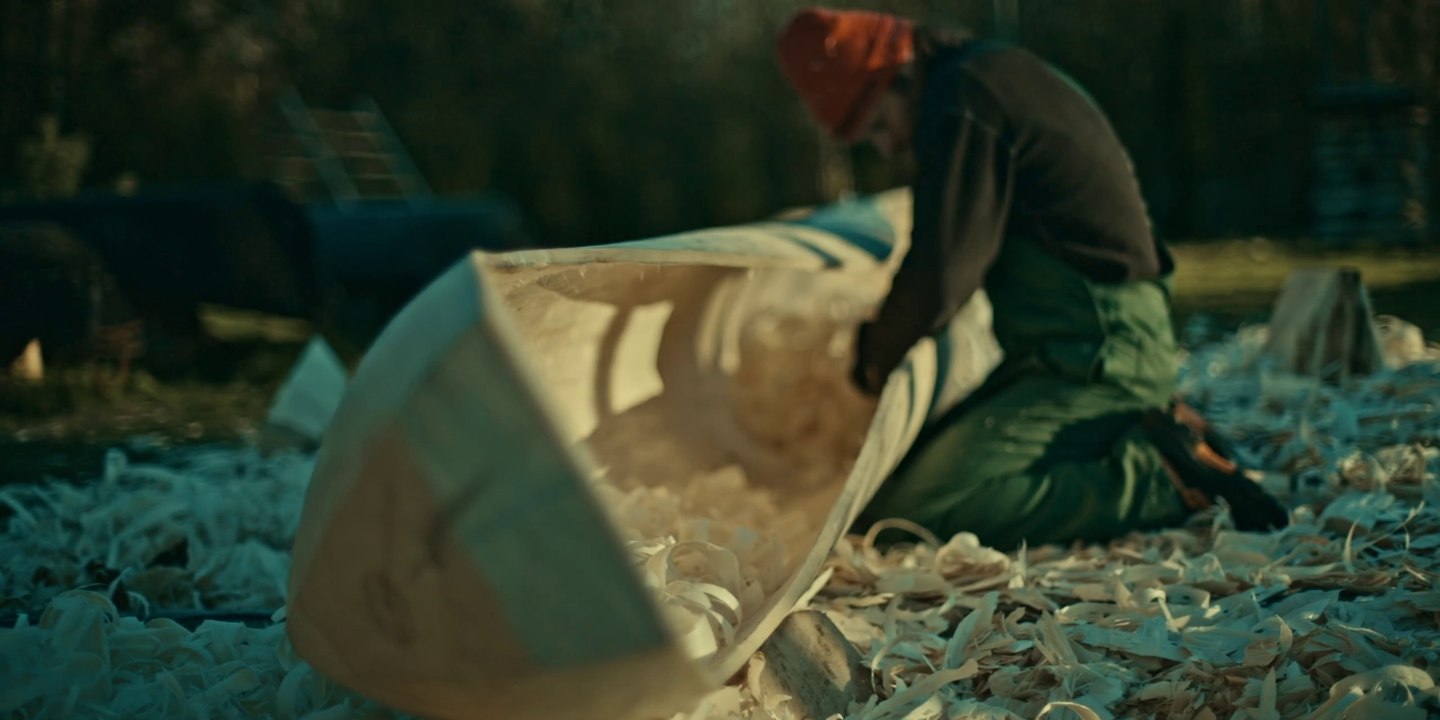 Fabriquer un canoe comme le faisait les indiens - Dugout Canoe