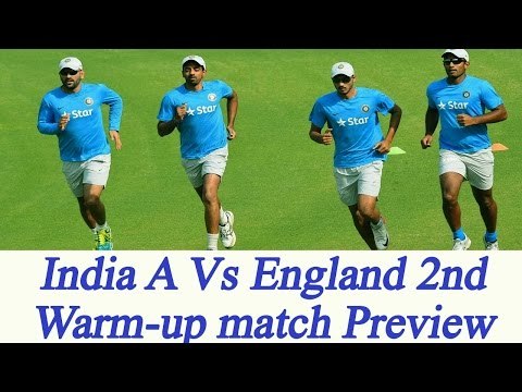India A Vs England, Ajinkya Rahane to lead in 2nd warm-up Match: Preview | Oneindia News