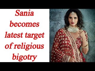 Sania Mirza slammed by religious bigotry on social media | Oneindia News