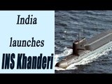 India Launches Second Scorpene-Class Submarine Khanderi | Oneindia News