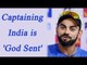 Virat Kohli feels, Captaining in 3 formats is 'God Sent' | Oneindia News
