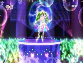 [240p] 프리파라 2기 20화 삽입곡 0-week-old (시즌2 ver.) 한국어판 - [한엠]