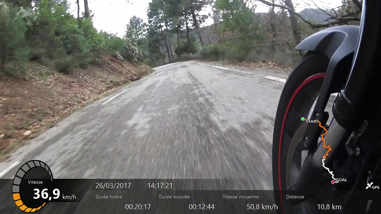 Col des Fourches Gonfaron à Collobrières part 2