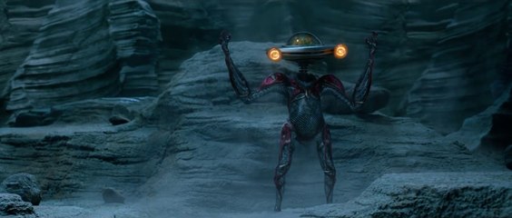 POWER RANGERS - Extrait VOST "Zack et son Zord" [Full HD,1920x1080]