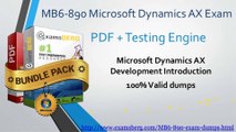 Are You Want To Pass MB6-890 Exam In First Attempt